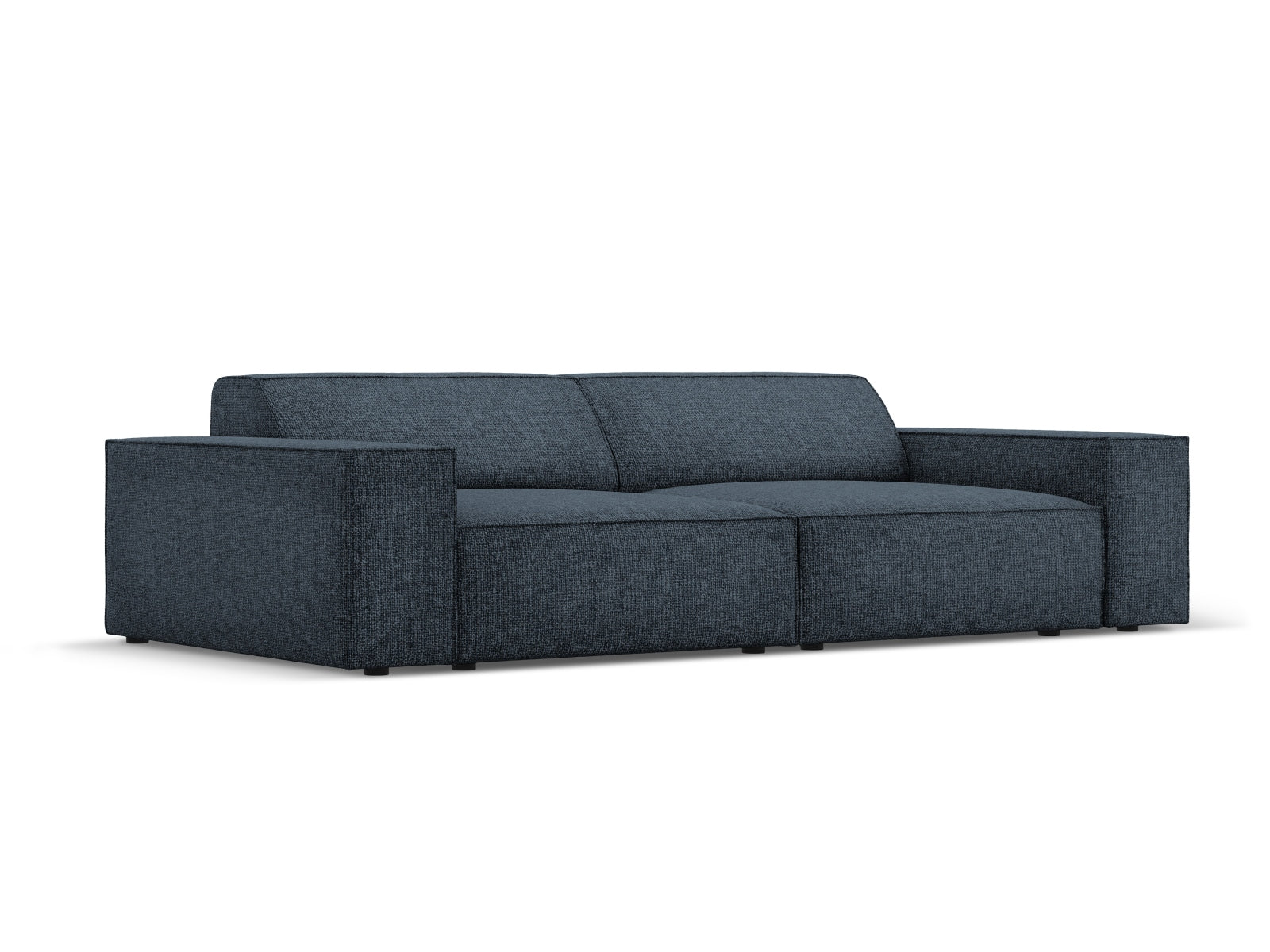 Jodie Modulares Sofa 3 Sitzer in Royal Blue präsentiert im Onlineshop von KAQTU Design AG. 3er Sofa ist von Micadoni