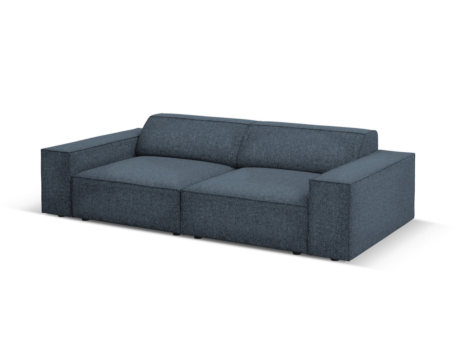 Jodie Modulares Sofa 3 Sitzer in Royal Blue präsentiert im Onlineshop von KAQTU Design AG. 3er Sofa ist von Micadoni