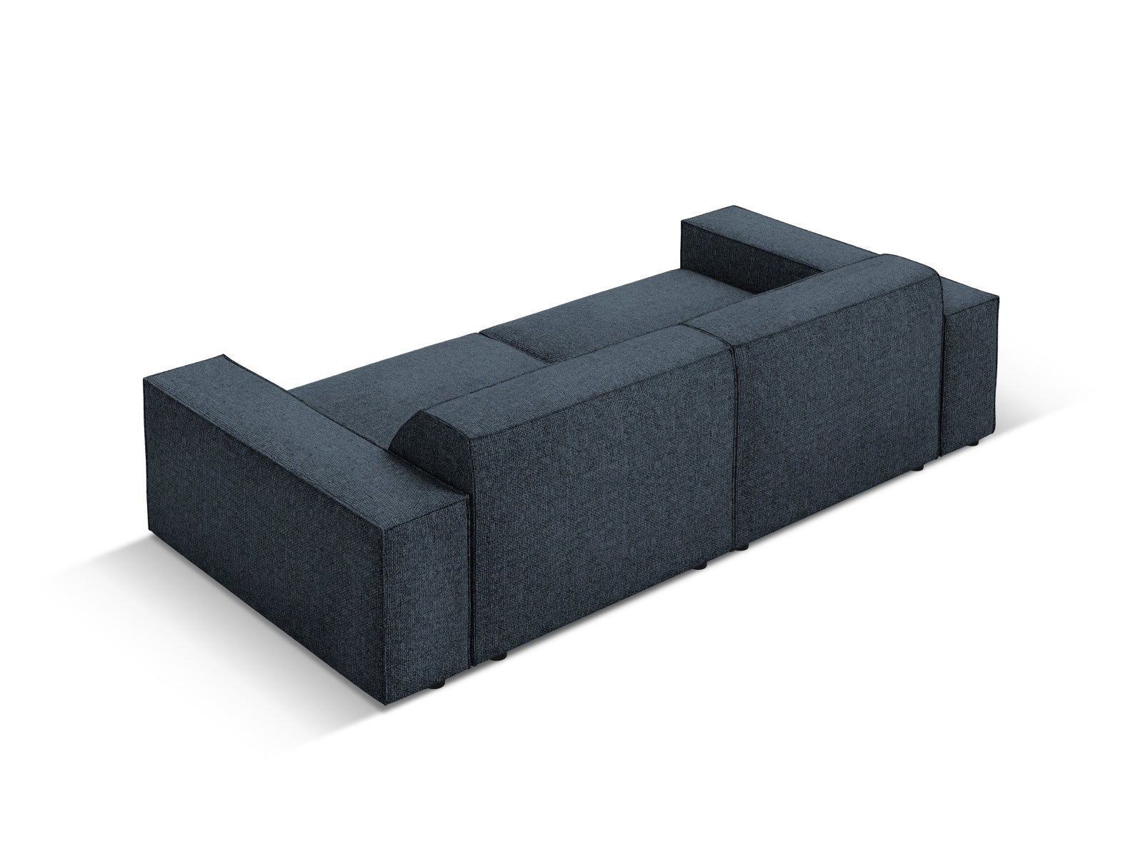 Jodie Modulares Sofa 3 Sitzer in Royal Blue präsentiert im Onlineshop von KAQTU Design AG. 3er Sofa ist von Micadoni