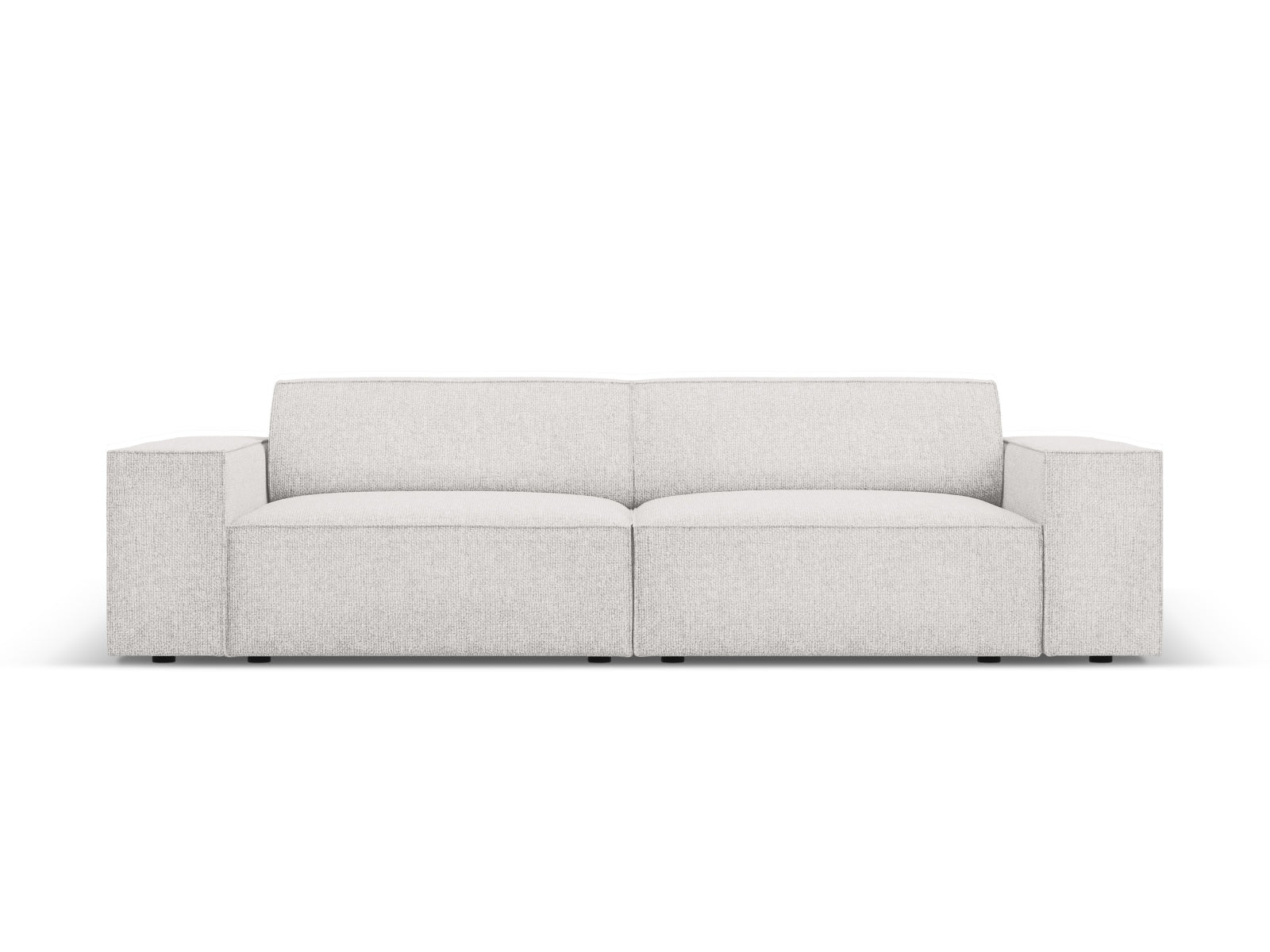 Jodie Modulares Sofa 3 Sitzer in Light Grey präsentiert im Onlineshop von KAQTU Design AG. 3er Sofa ist von Micadoni