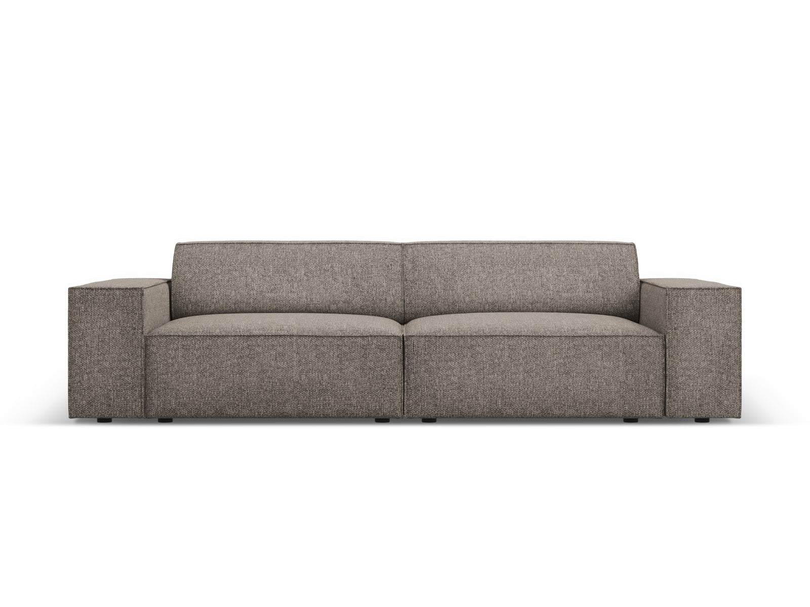 Jodie Modulares Sofa 3 Sitzer in Grey präsentiert im Onlineshop von KAQTU Design AG. 3er Sofa ist von Micadoni