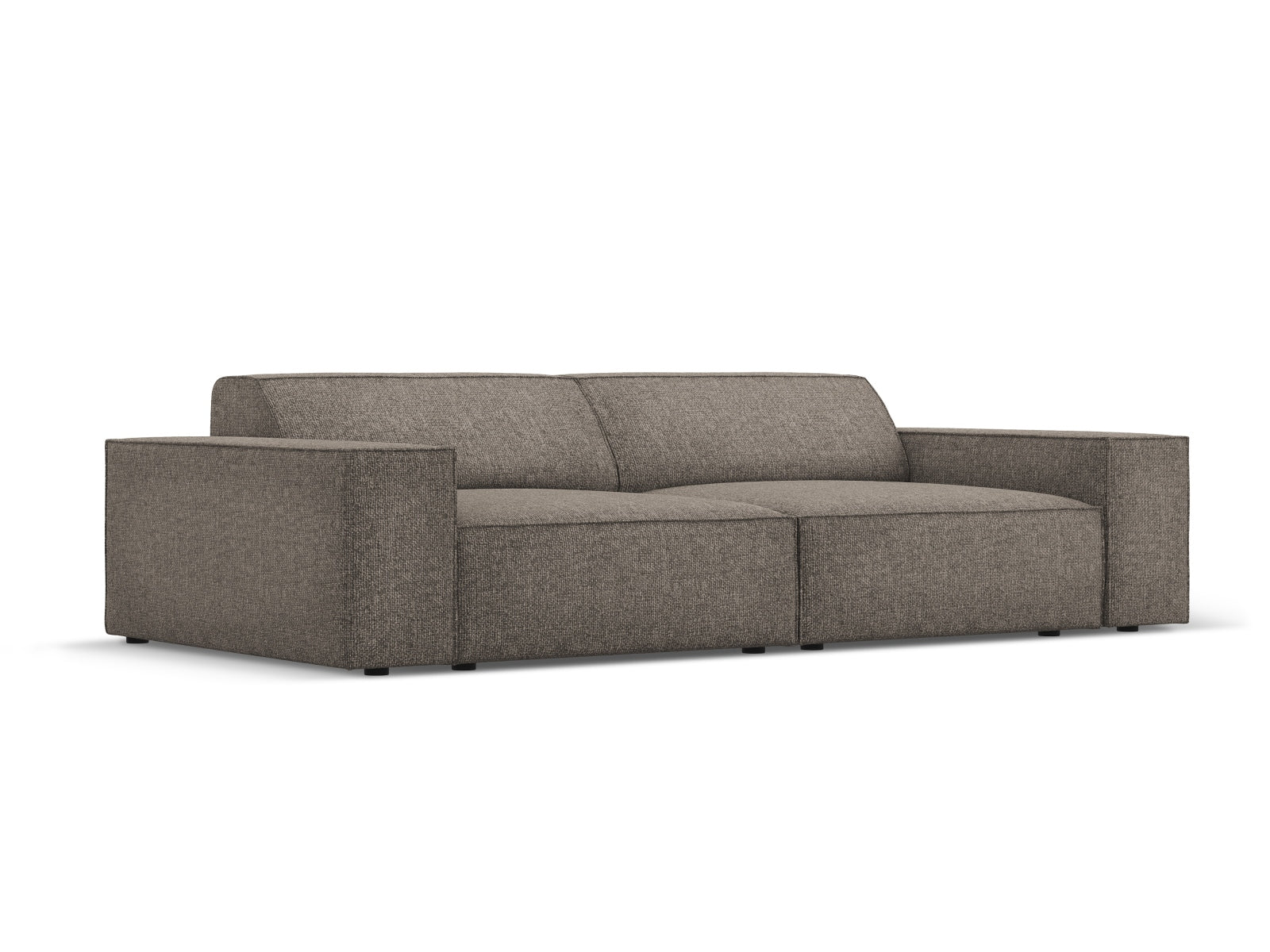 Jodie Modulares Sofa 3 Sitzer in Grey präsentiert im Onlineshop von KAQTU Design AG. 3er Sofa ist von Micadoni