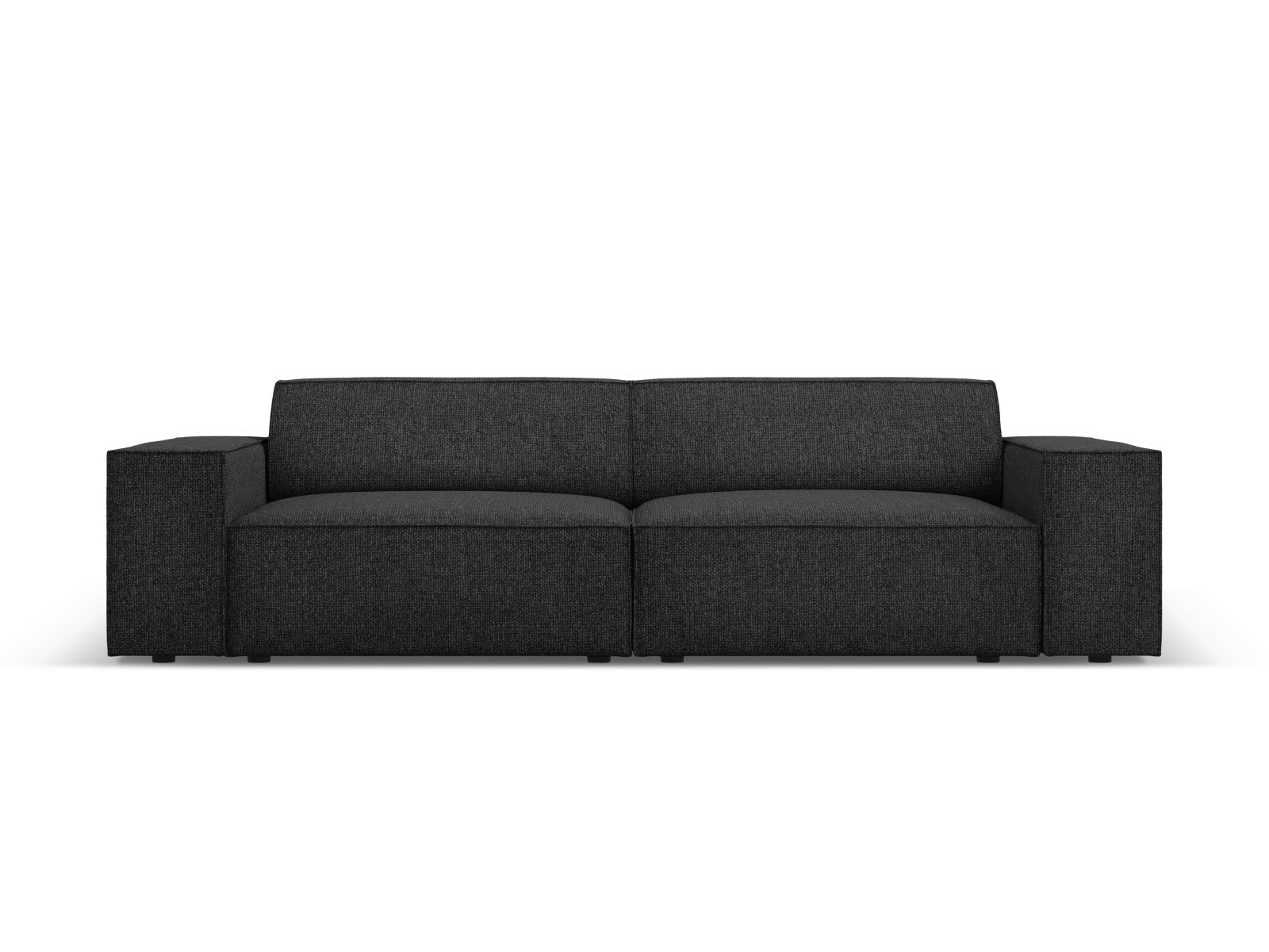 Jodie Modulares Sofa 3 Sitzer in Black präsentiert im Onlineshop von KAQTU Design AG. 3er Sofa ist von Micadoni