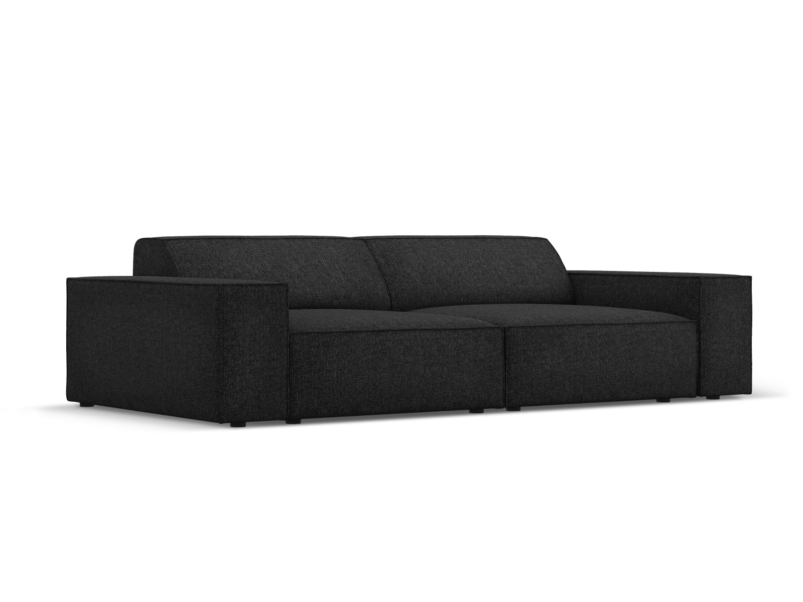 Jodie Modulares Sofa 3 Sitzer in Black präsentiert im Onlineshop von KAQTU Design AG. 3er Sofa ist von Micadoni
