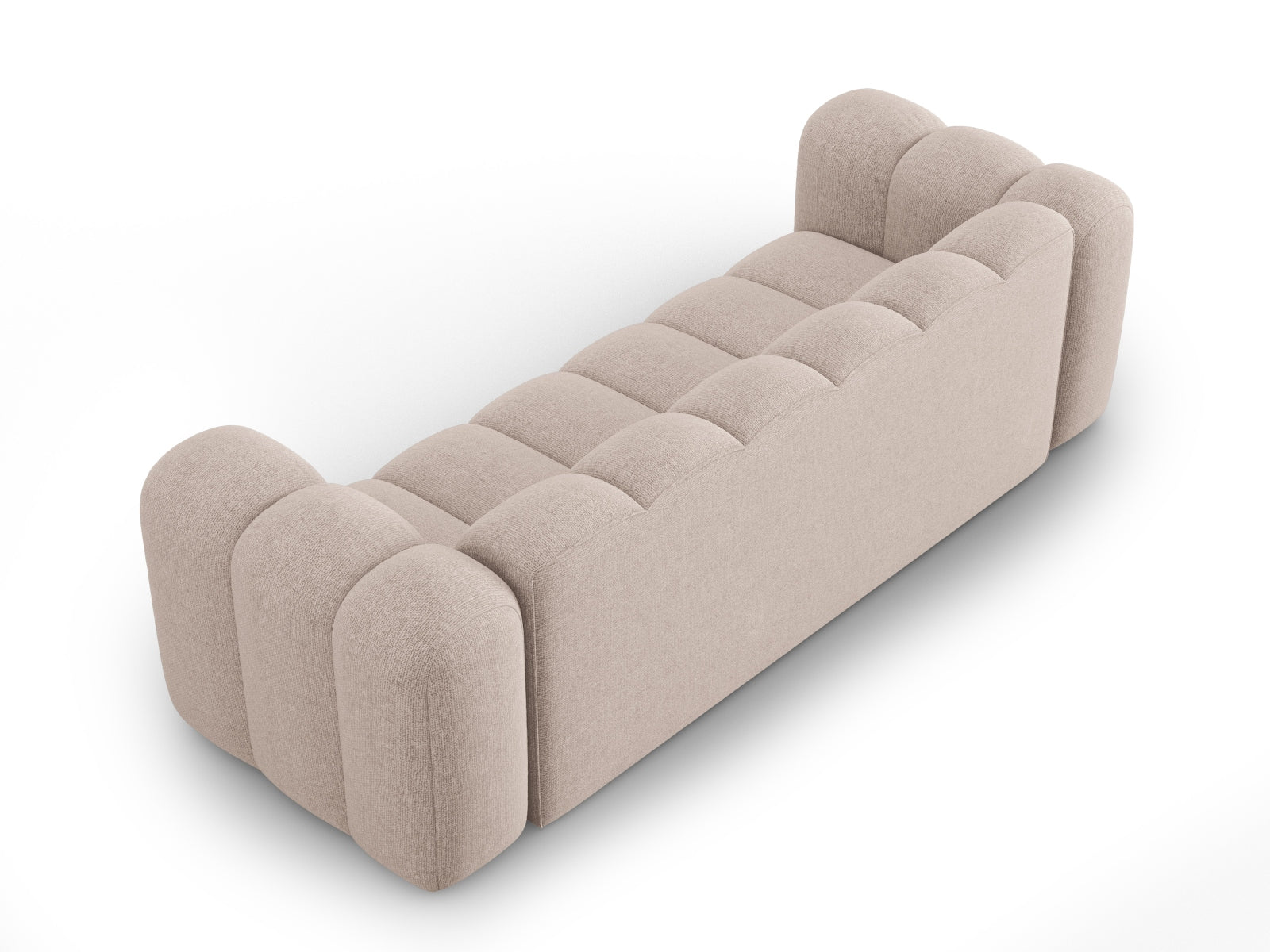 Lupine Sofa 3 Sitzer in Beige präsentiert im Onlineshop von KAQTU Design AG. 3er Sofa ist von Micadoni