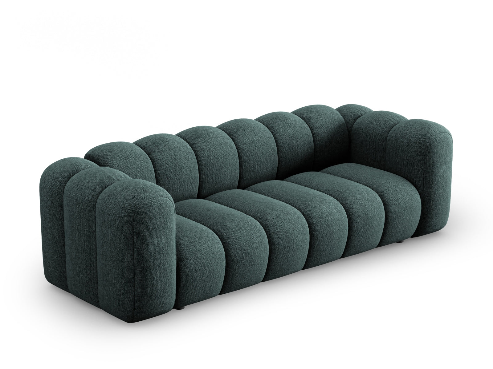 Lupine Sofa 3 Sitzer in Petrol präsentiert im Onlineshop von KAQTU Design AG. 3er Sofa ist von Micadoni