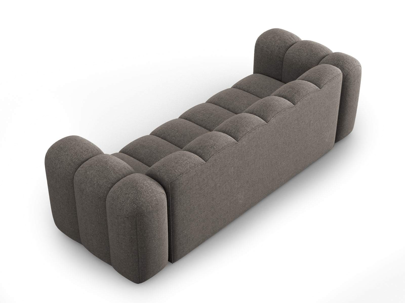 Lupine Sofa 3 Sitzer in Grey präsentiert im Onlineshop von KAQTU Design AG. 3er Sofa ist von Micadoni