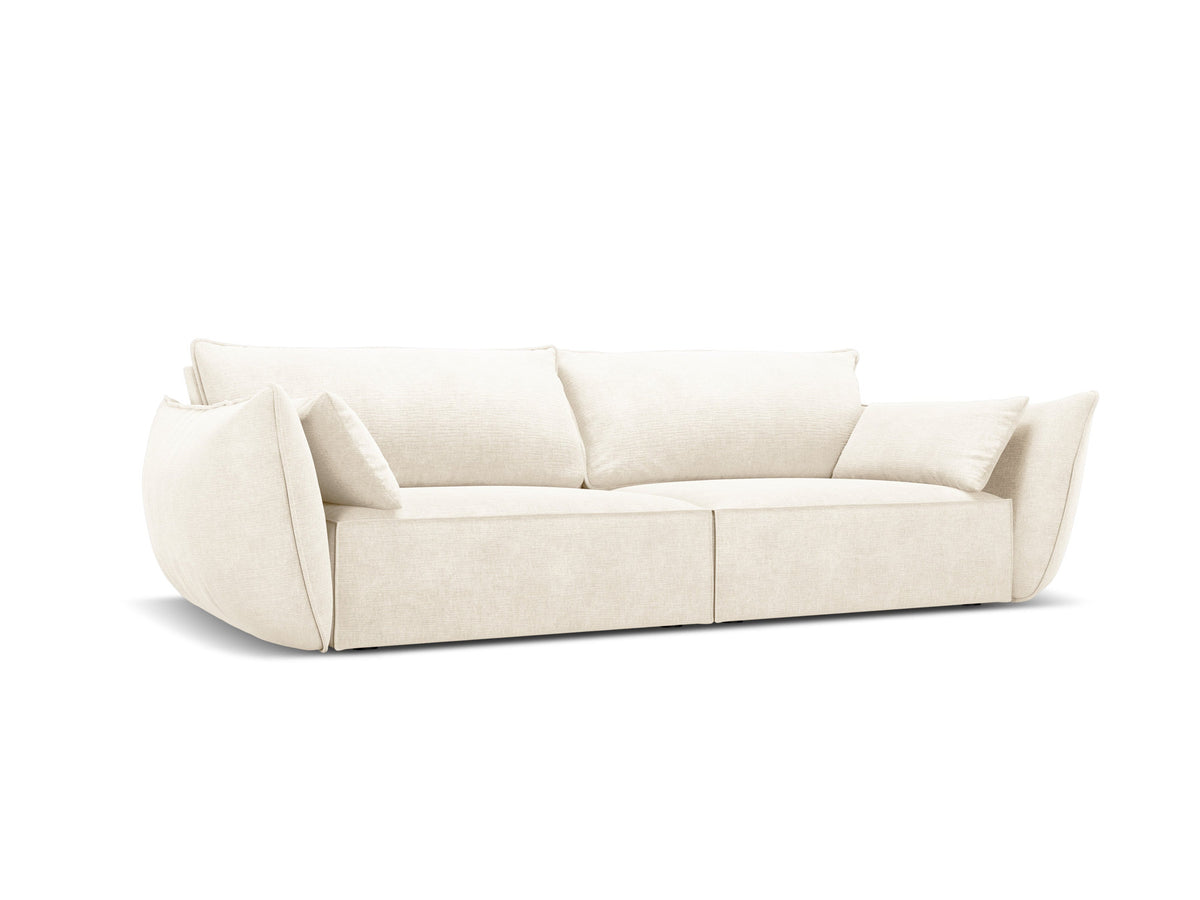 Kaelle Sofa 3 Sitzer in Light Beige-Over The Horizon präsentiert im Onlineshop von KAQTU Design AG. 3er Sofa ist von Micadoni