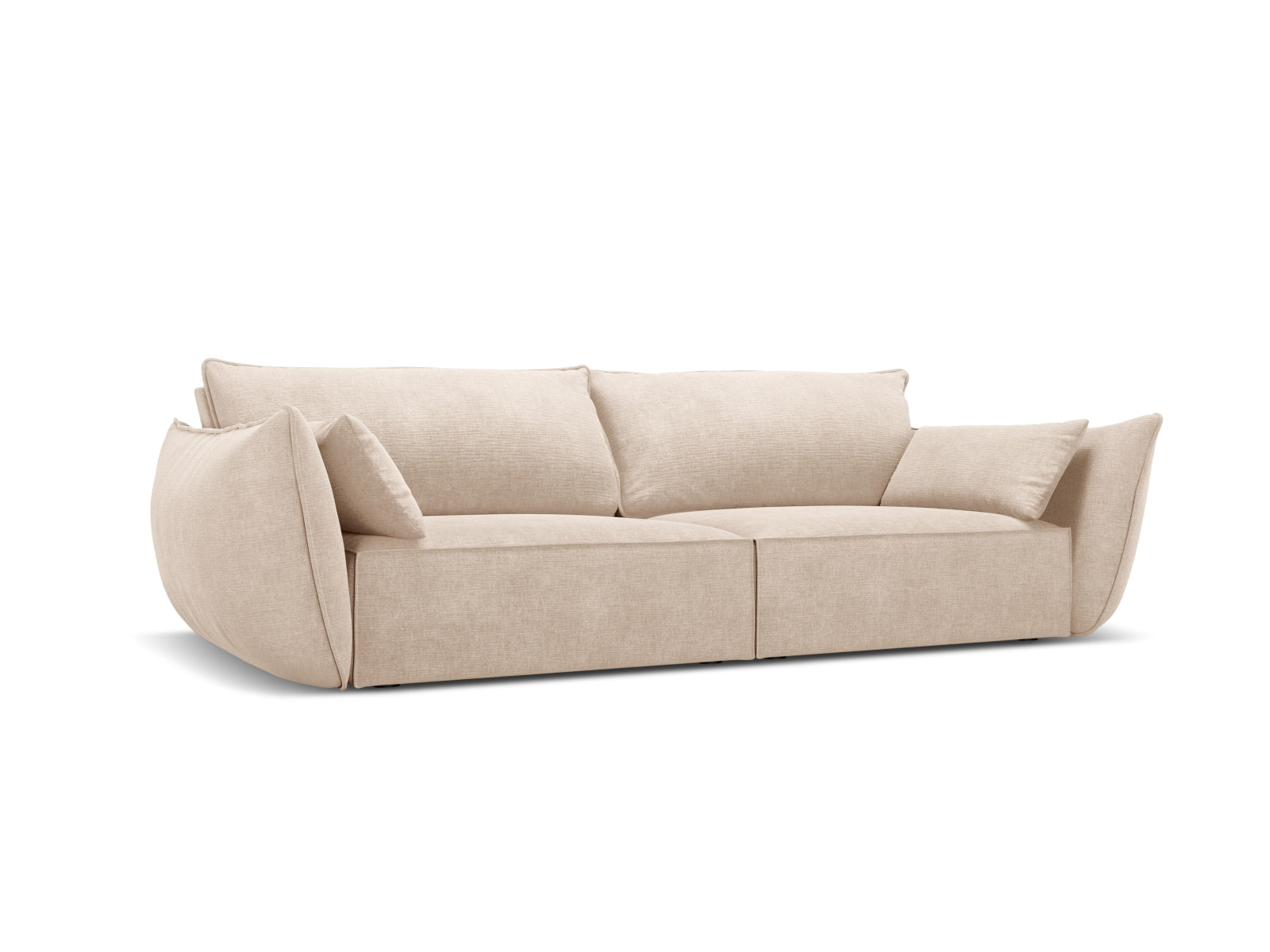 Kaelle Sofa 3 Sitzer in Beige präsentiert im Onlineshop von KAQTU Design AG. 3er Sofa ist von Micadoni