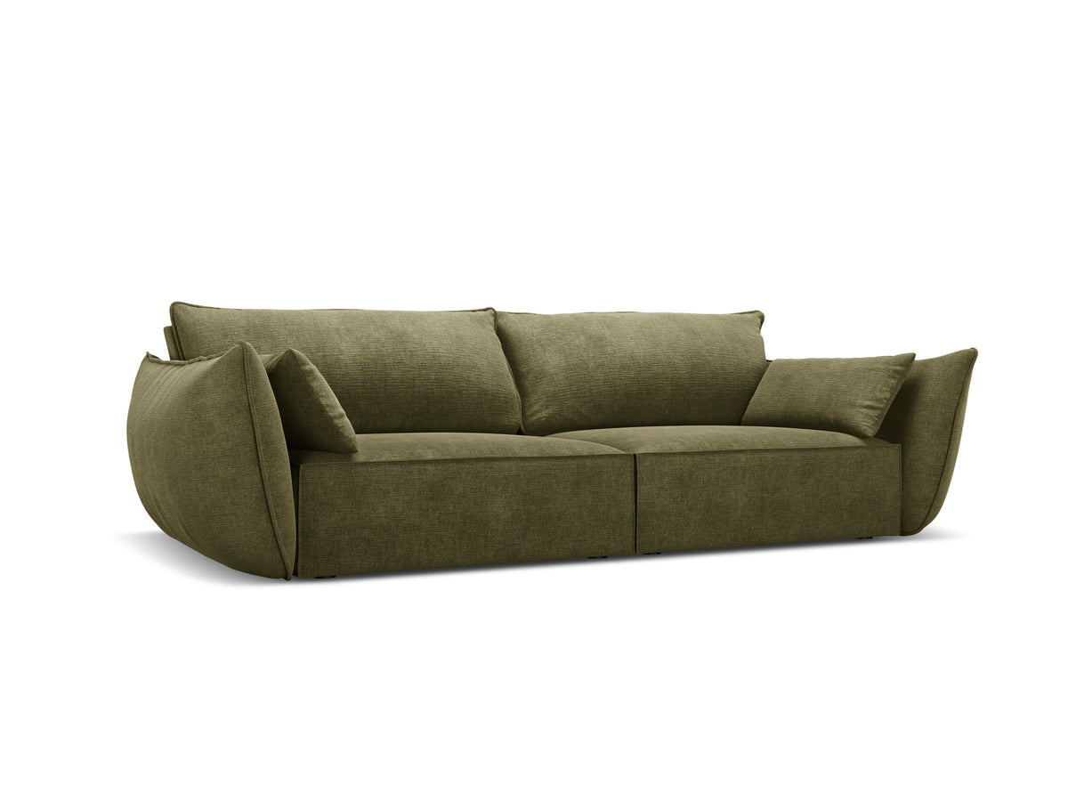 Kaelle Sofa 3 Sitzer in Green-Over The Horizon präsentiert im Onlineshop von KAQTU Design AG. 3er Sofa ist von Micadoni
