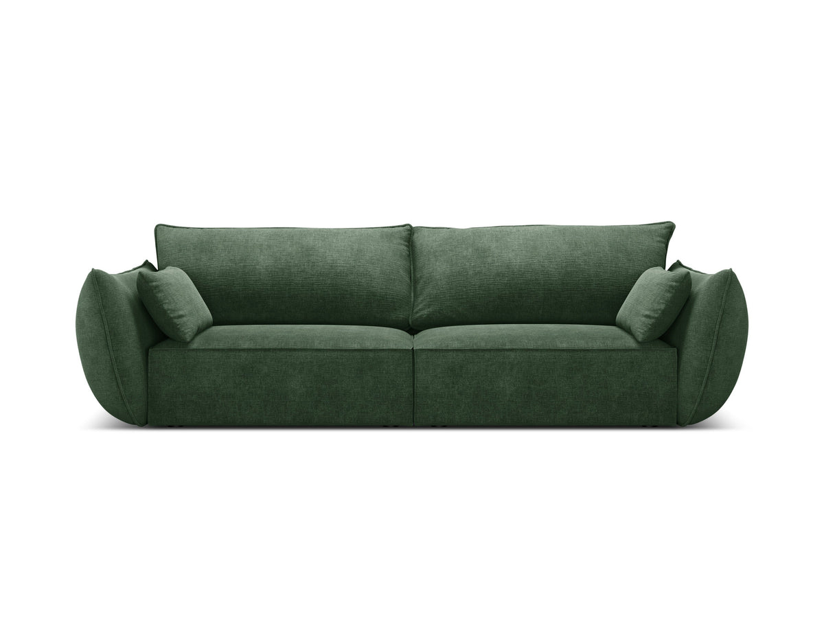 Kaelle Sofa 3 Sitzer in Bottle Green-Over The Horizon präsentiert im Onlineshop von KAQTU Design AG. 3er Sofa ist von Micadoni