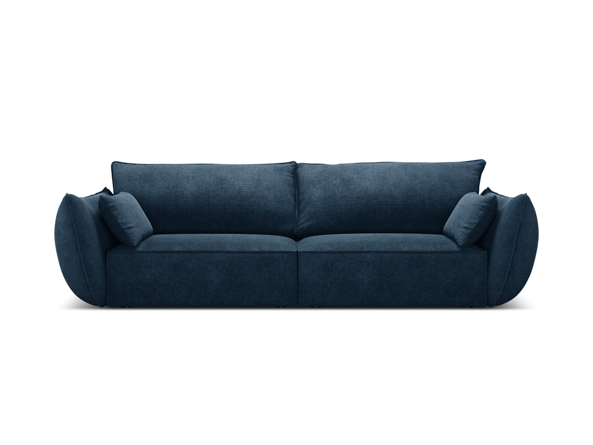 Kaelle Sofa 3 Sitzer in Royal Blue-Over The Horizon präsentiert im Onlineshop von KAQTU Design AG. 3er Sofa ist von Micadoni