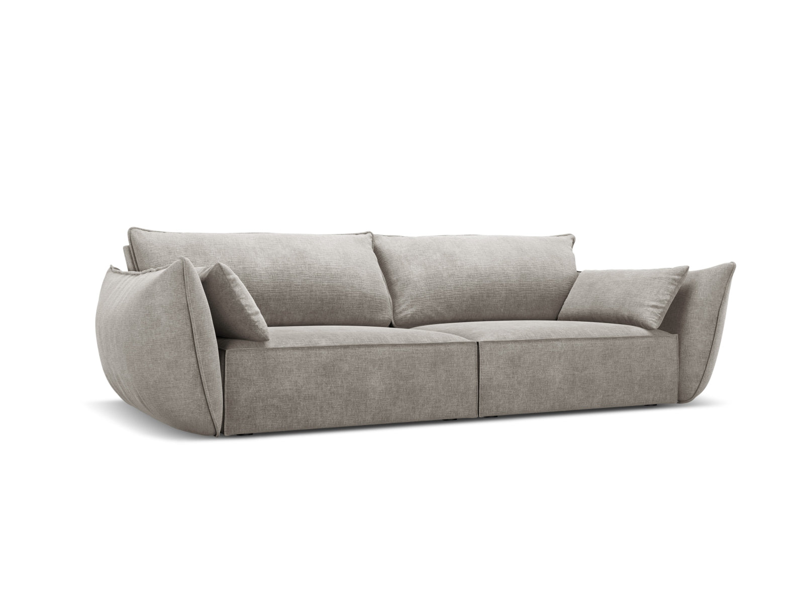 Kaelle Sofa 3 Sitzer in Light Grey präsentiert im Onlineshop von KAQTU Design AG. 3er Sofa ist von Micadoni