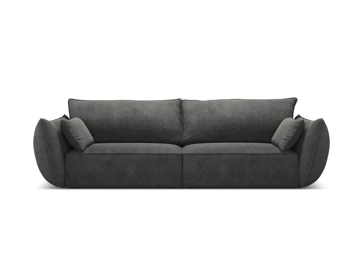 Kaelle Sofa 3 Sitzer in Dark Grey-Over The Horizon präsentiert im Onlineshop von KAQTU Design AG. 3er Sofa ist von Micadoni