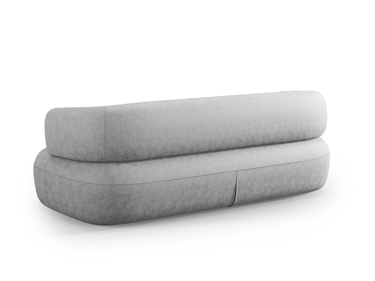 Jenny Sofa 3 Sitzer in Silver-Perfect Harmony präsentiert im Onlineshop von KAQTU Design AG. 3er Sofa ist von Micadoni