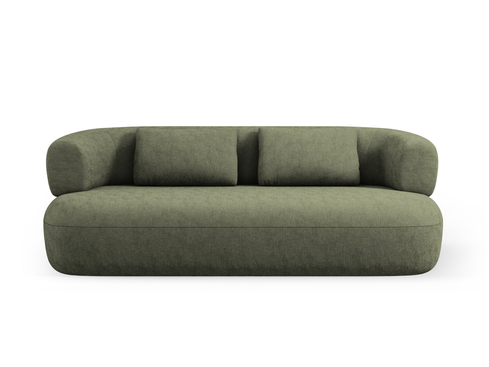 Jenny Sofa 3 Sitzer in Green-Perfect Harmony präsentiert im Onlineshop von KAQTU Design AG. 3er Sofa ist von Micadoni
