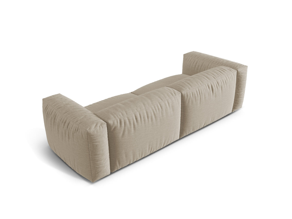 Martina Modulares Sofa 3 Sitzer in Light Beige-Boston präsentiert im Onlineshop von KAQTU Design AG. 3er Sofa ist von Micadoni