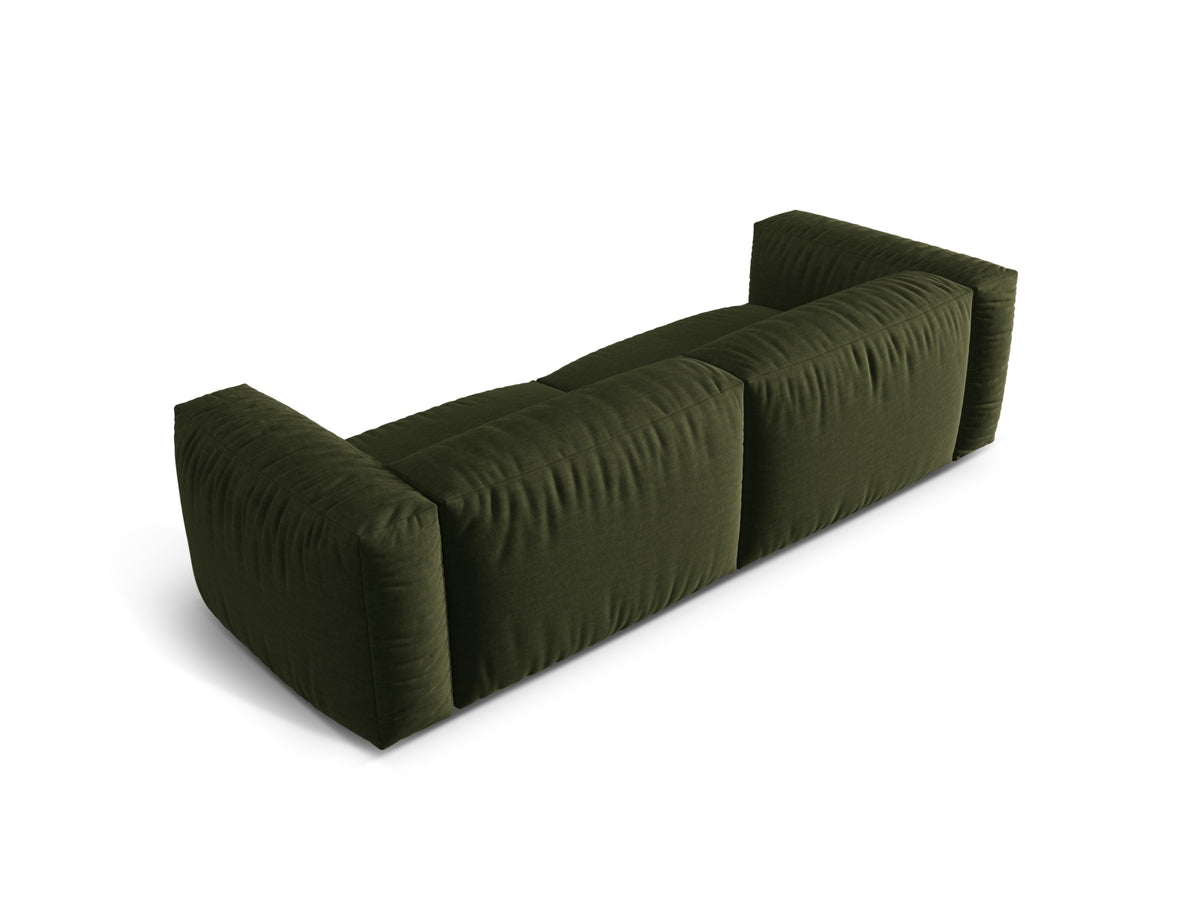 Martina Modulares Sofa 3 Sitzer in Green-Boston präsentiert im Onlineshop von KAQTU Design AG. 3er Sofa ist von Micadoni