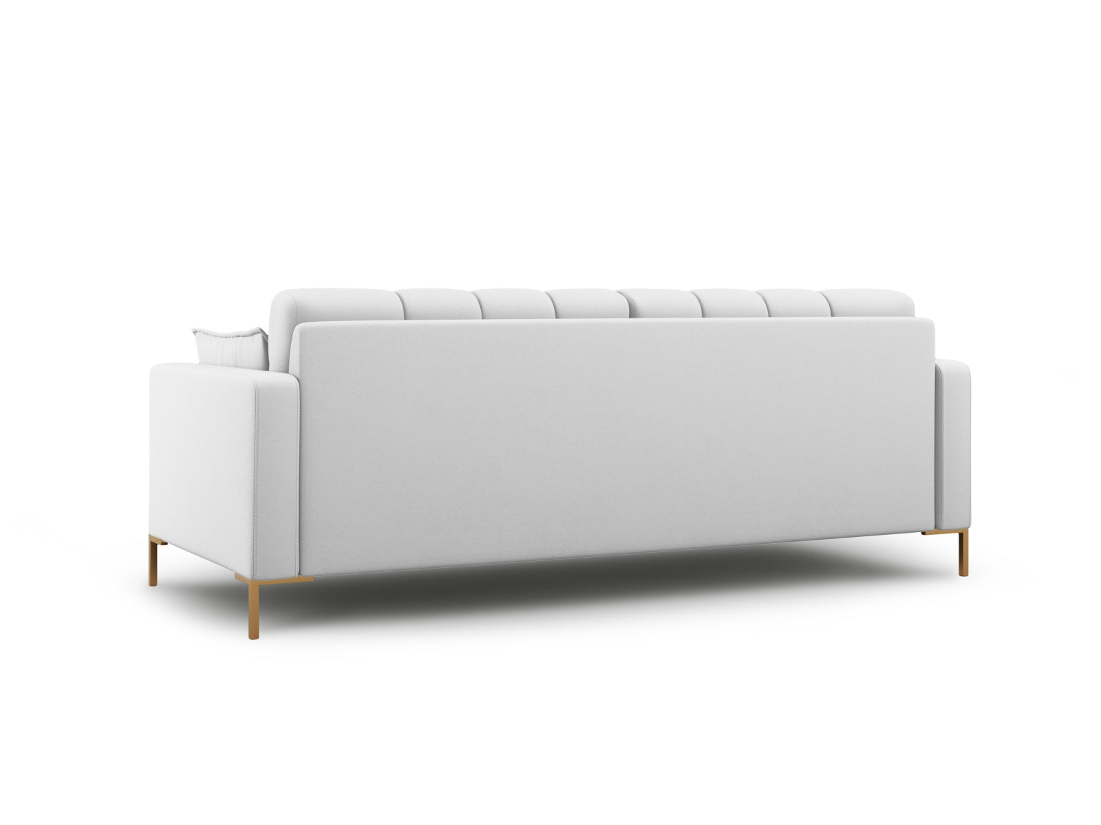 Mamaia Sofa 3 Sitzer in Light Grey/Gold präsentiert im Onlineshop von KAQTU Design AG. 3er Sofa ist von Micadoni