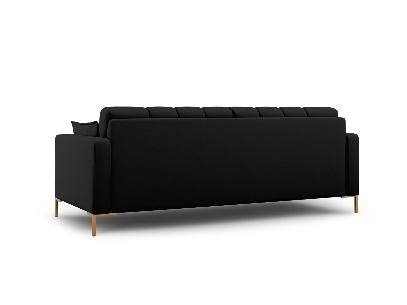 Mamaia Sofa 3 Sitzer in Black/Gold präsentiert im Onlineshop von KAQTU Design AG. 3er Sofa ist von Micadoni