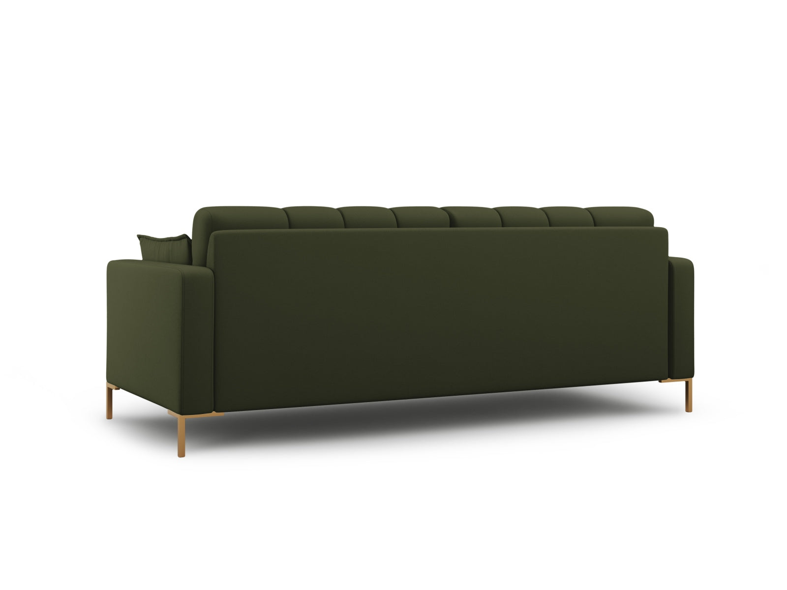 Mamaia Sofa 3 Sitzer in Green/Gold präsentiert im Onlineshop von KAQTU Design AG. 3er Sofa ist von Micadoni