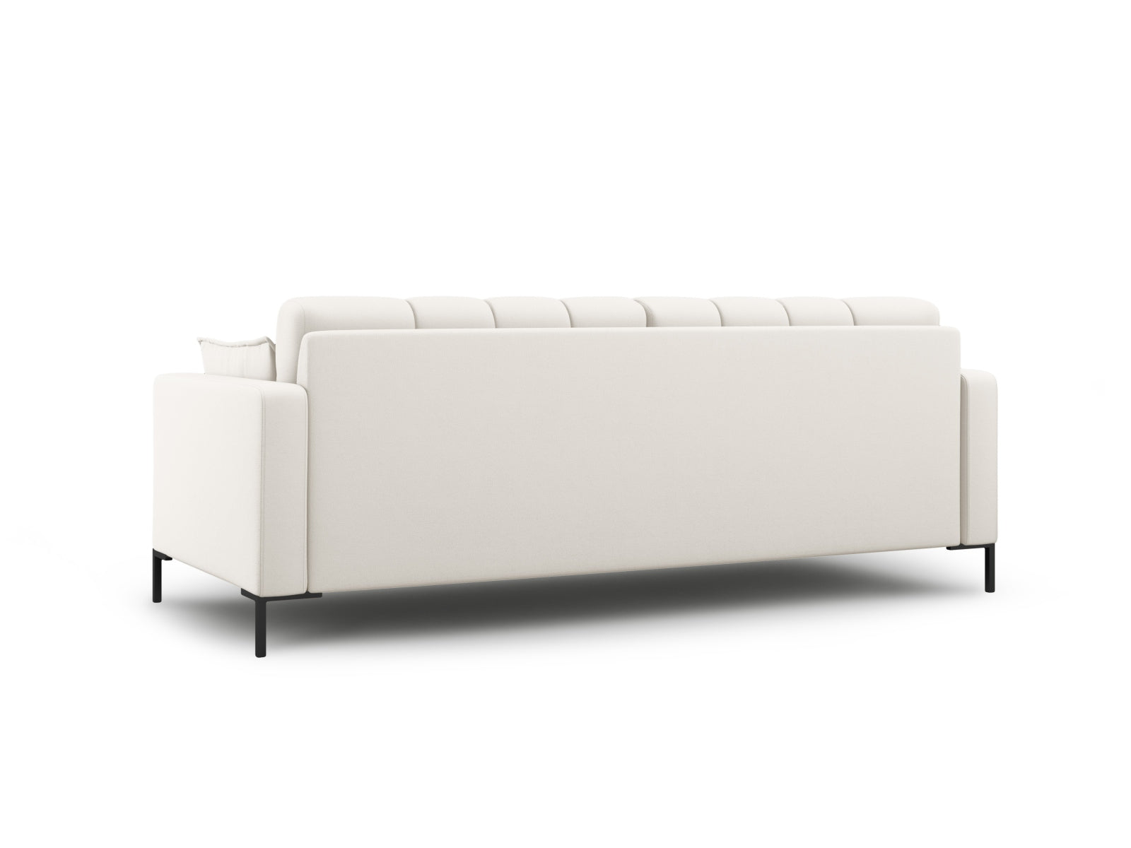 Mamaia Sofa 3 Sitzer in Light Beige/Schwarz präsentiert im Onlineshop von KAQTU Design AG. 3er Sofa ist von Micadoni