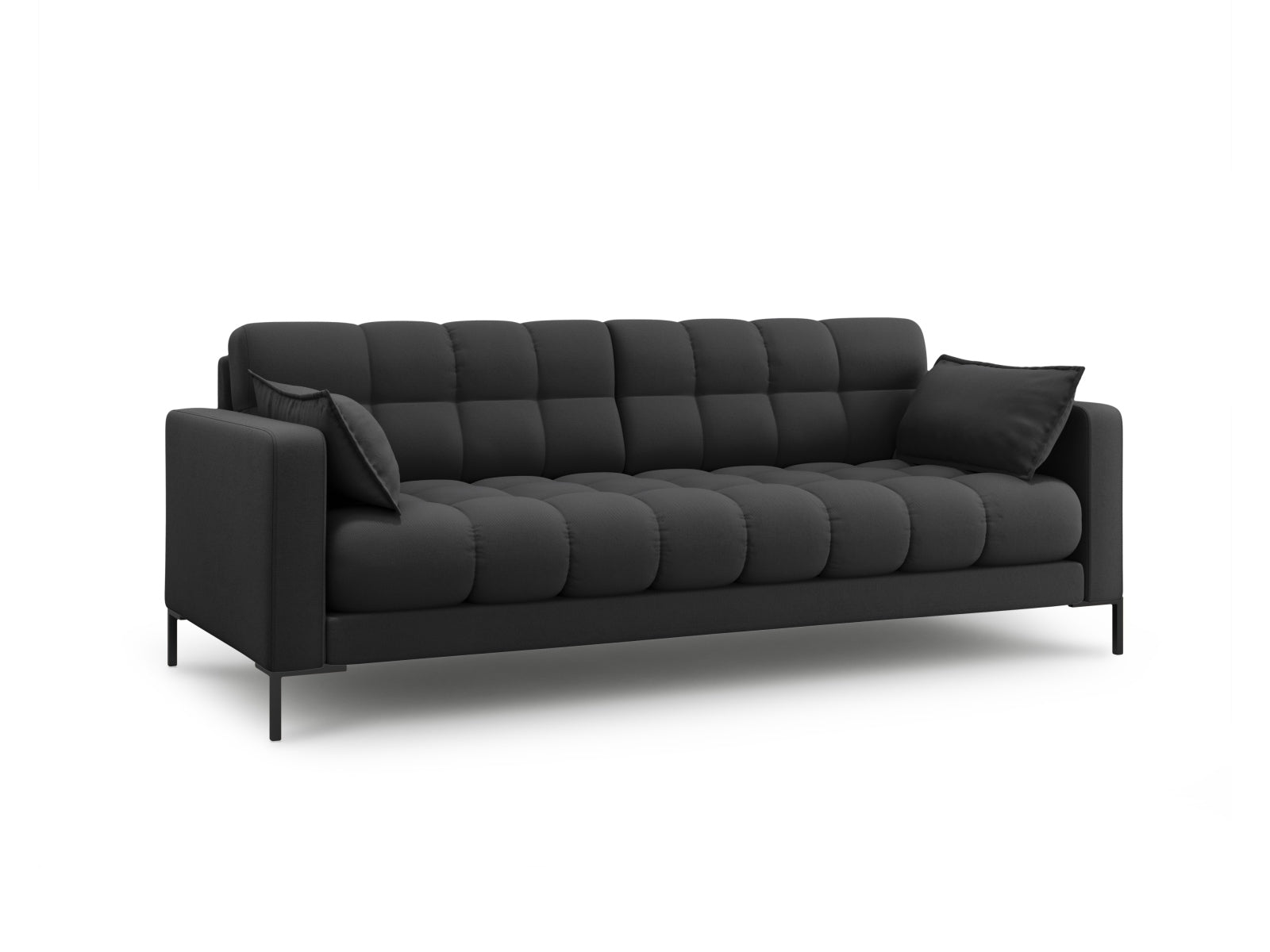 Mamaia Sofa 3 Sitzer in Dark Grey/Schwarz präsentiert im Onlineshop von KAQTU Design AG. 3er Sofa ist von Micadoni