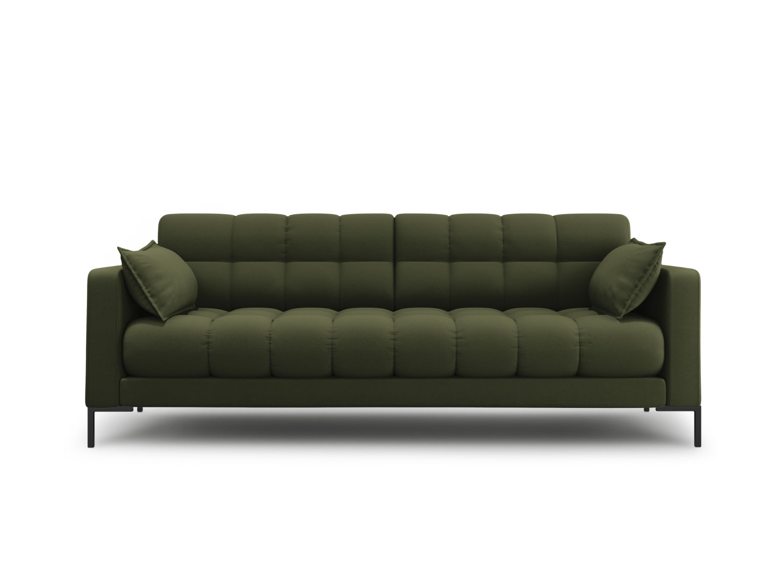 Mamaia Sofa 3 Sitzer in Green/Schwarz präsentiert im Onlineshop von KAQTU Design AG. 3er Sofa ist von Micadoni