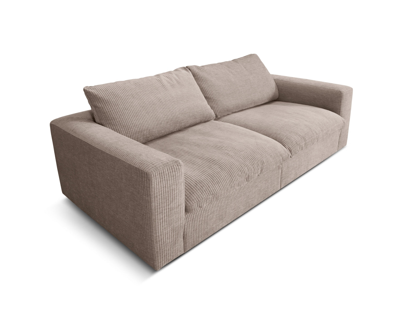 Entdecken Sie das Lazy Modular Sofa 3 Sitzer von Micadoni – stilvolles Design und unvergleichlicher Komfort für Ihr Wohnzimmer. Ideal für gemütliche Abende!