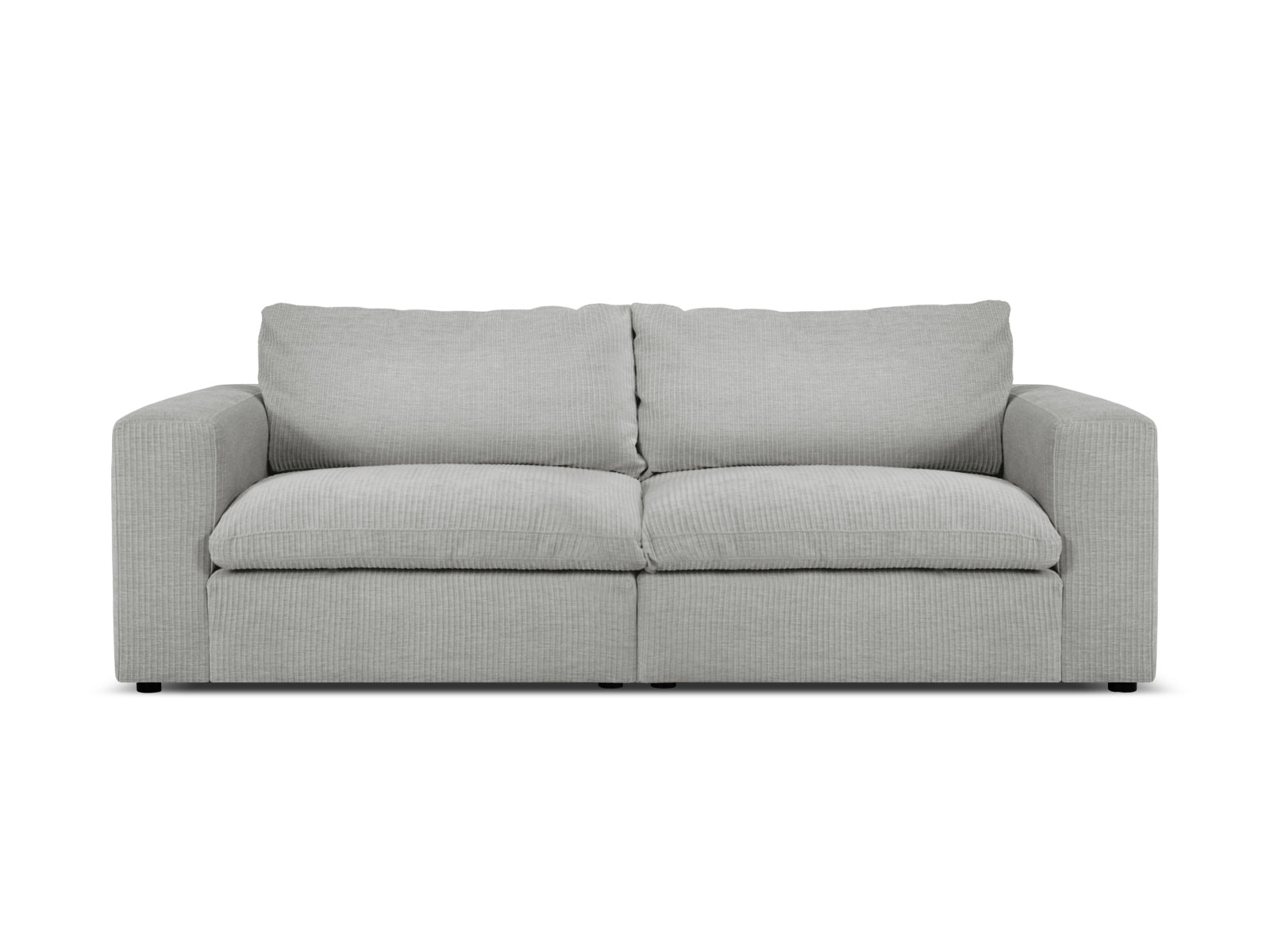 Erleben Sie das Lazy Modular Sofa 3 Sitzer von Micadoni – modernes Design trifft auf höchsten Komfort. Perfekt für entspannte Stunden in Ihrem Zuhause!
