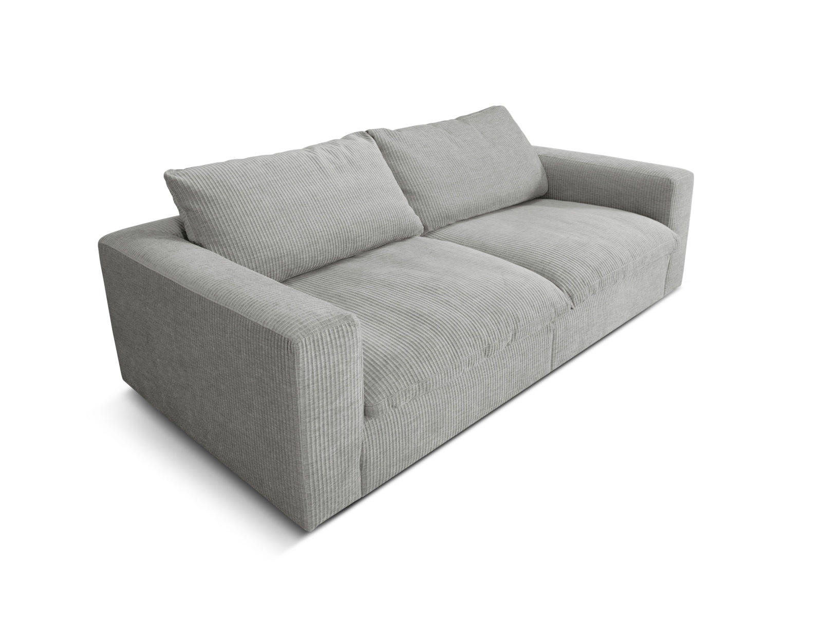 Entdecken Sie das Lazy Modular Sofa 3 Sitzer von Micadoni – stilvolles Design und unvergleichlicher Komfort für Ihr Wohnzimmer. Ideal für gemütliche Abende!
