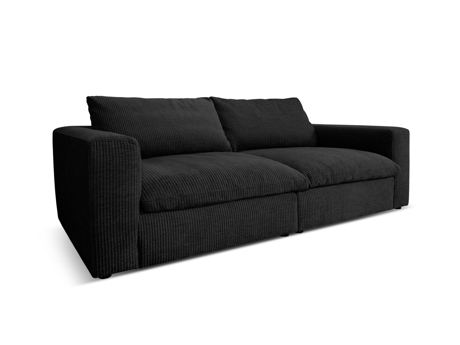 Lazy Modular Sofa 3 Sitzer in Graphite präsentiert im Onlineshop von KAQTU Design AG. 3er Sofa ist von Micadoni