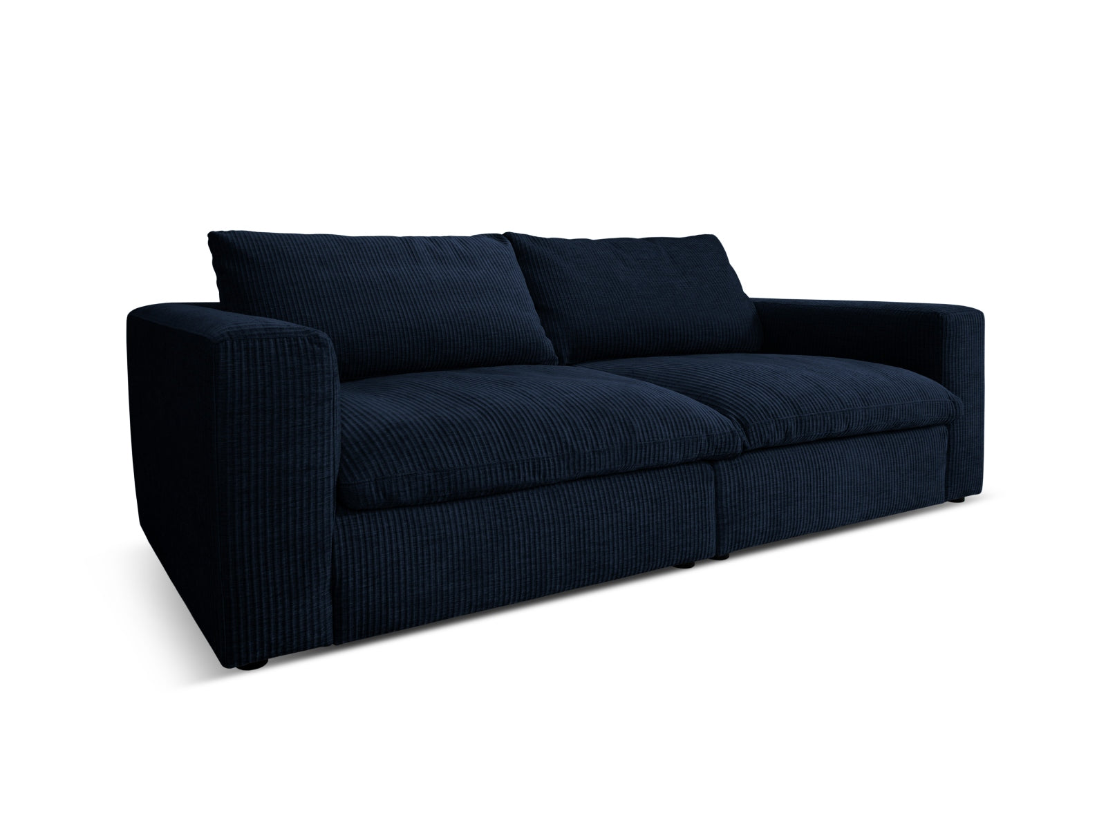 Lazy Modular Sofa 3 Sitzer in Royal Blue präsentiert im Onlineshop von KAQTU Design AG. 3er Sofa ist von Micadoni
