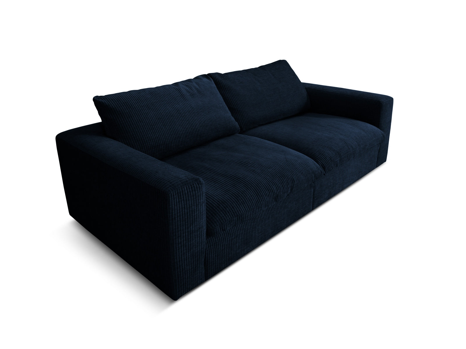 Entspannen Sie stilvoll mit dem Lazy Modular Sofa 3 Sitzer von Micadoni. Perfekte Kombination aus modernem Design und höchstem Komfort für Ihr Wohnzimmer.