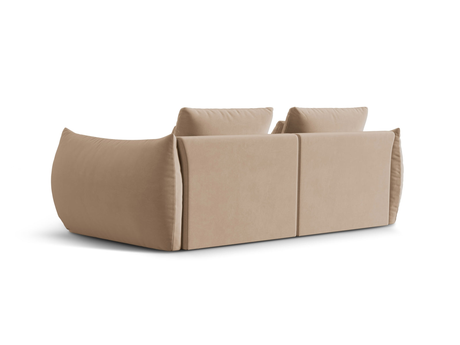 Entdecken Sie das Bloom Velour Modular Sofa 3 Sitzer von Micadoni – elegantes Design, hervorragender Komfort und vielseitige Anpassungsmöglichkeiten für Ihr Zuhause.