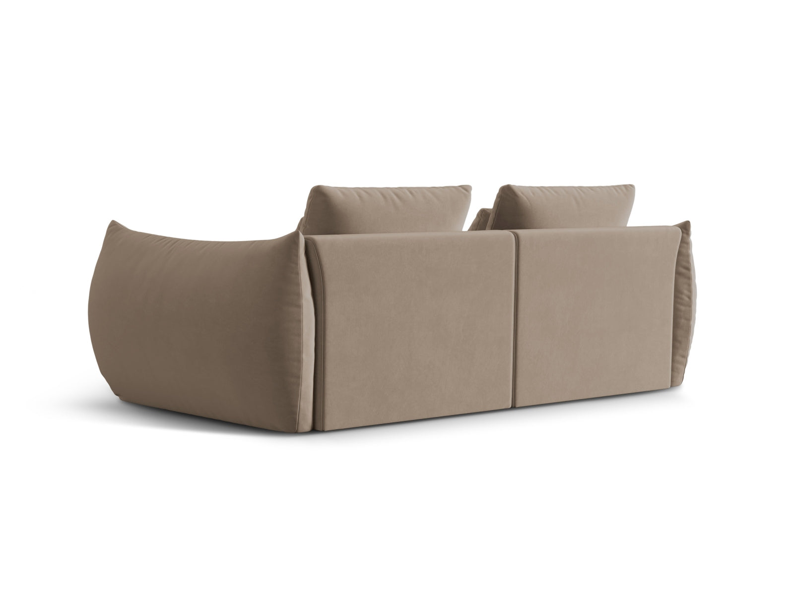 Entdecken Sie das Bloom Velour Modular Sofa 3 Sitzer von Micadoni – elegantes Design, hervorragender Komfort und vielseitige Anpassungsmöglichkeiten für Ihr Zuhause.