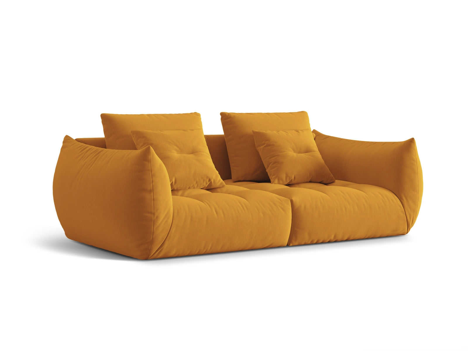 Erleben Sie das Bloom Velour Modular Sofa 3 Sitzer von Micadoni – stilvolles Design, optimaler Komfort und flexible Gestaltung für Ihr Wohnambiente.