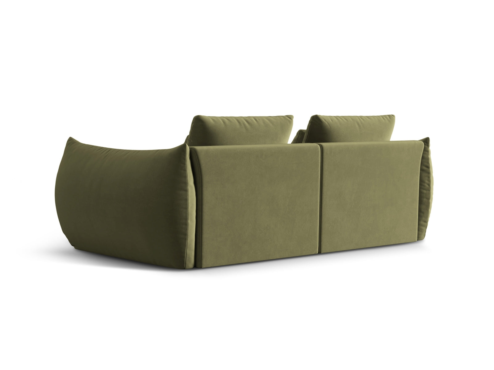 Entdecken Sie das Bloom Velour Modular Sofa 3 Sitzer von Micadoni – elegantes Design, hervorragender Komfort und vielseitige Anpassungsmöglichkeiten für Ihr Zuhause.