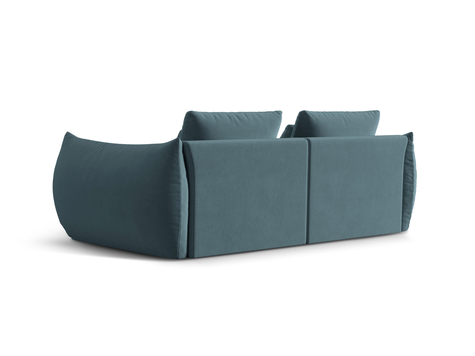 Entdecken Sie das Bloom Velour Modular Sofa 3 Sitzer von Micadoni – elegantes Design, hervorragender Komfort und vielseitige Anpassungsmöglichkeiten für Ihr Zuhause.