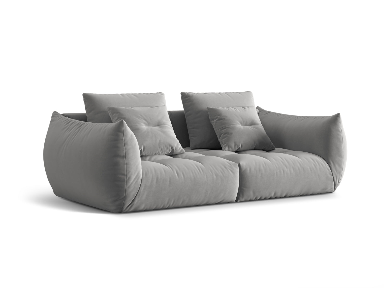 Erleben Sie das Bloom Velour Modular Sofa 3 Sitzer von Micadoni – stilvolles Design, optimaler Komfort und flexible Gestaltung für Ihr Wohnambiente.