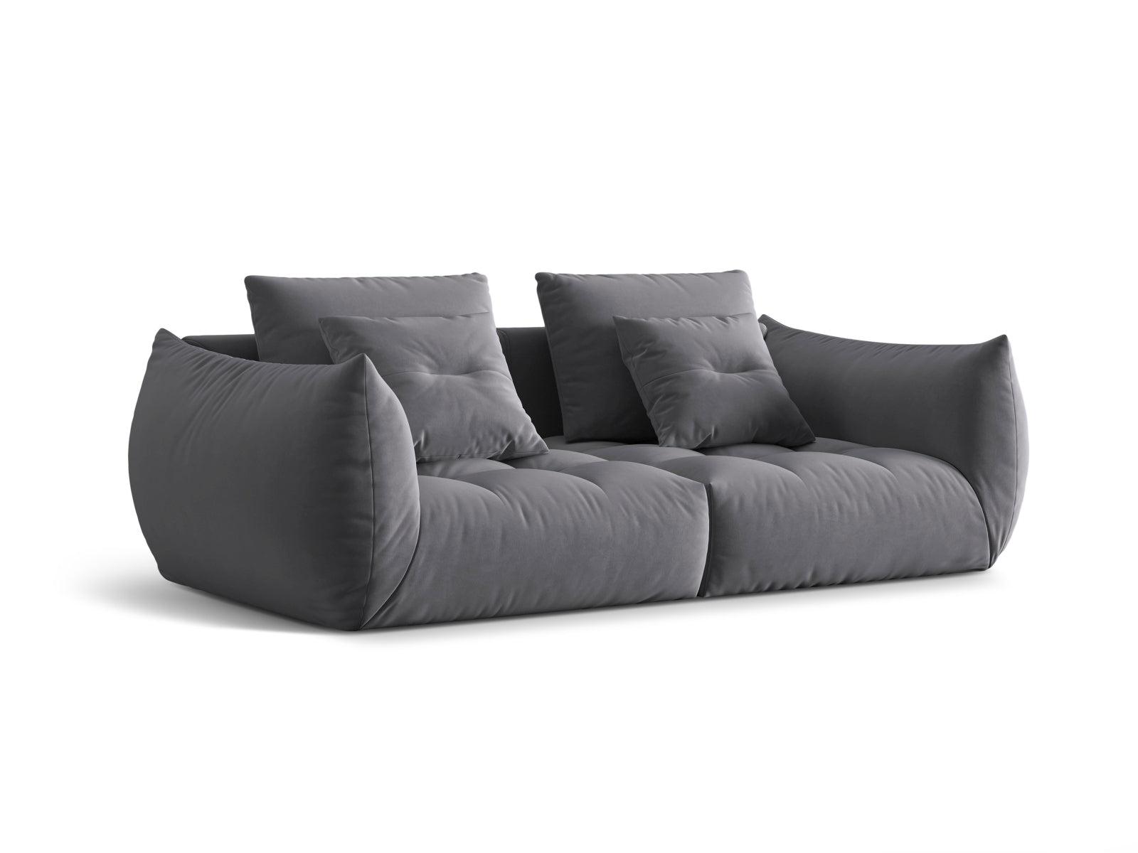 Erleben Sie das Bloom Velour Modular Sofa 3 Sitzer von Micadoni – stilvolles Design, optimaler Komfort und flexible Gestaltung für Ihr Wohnambiente.