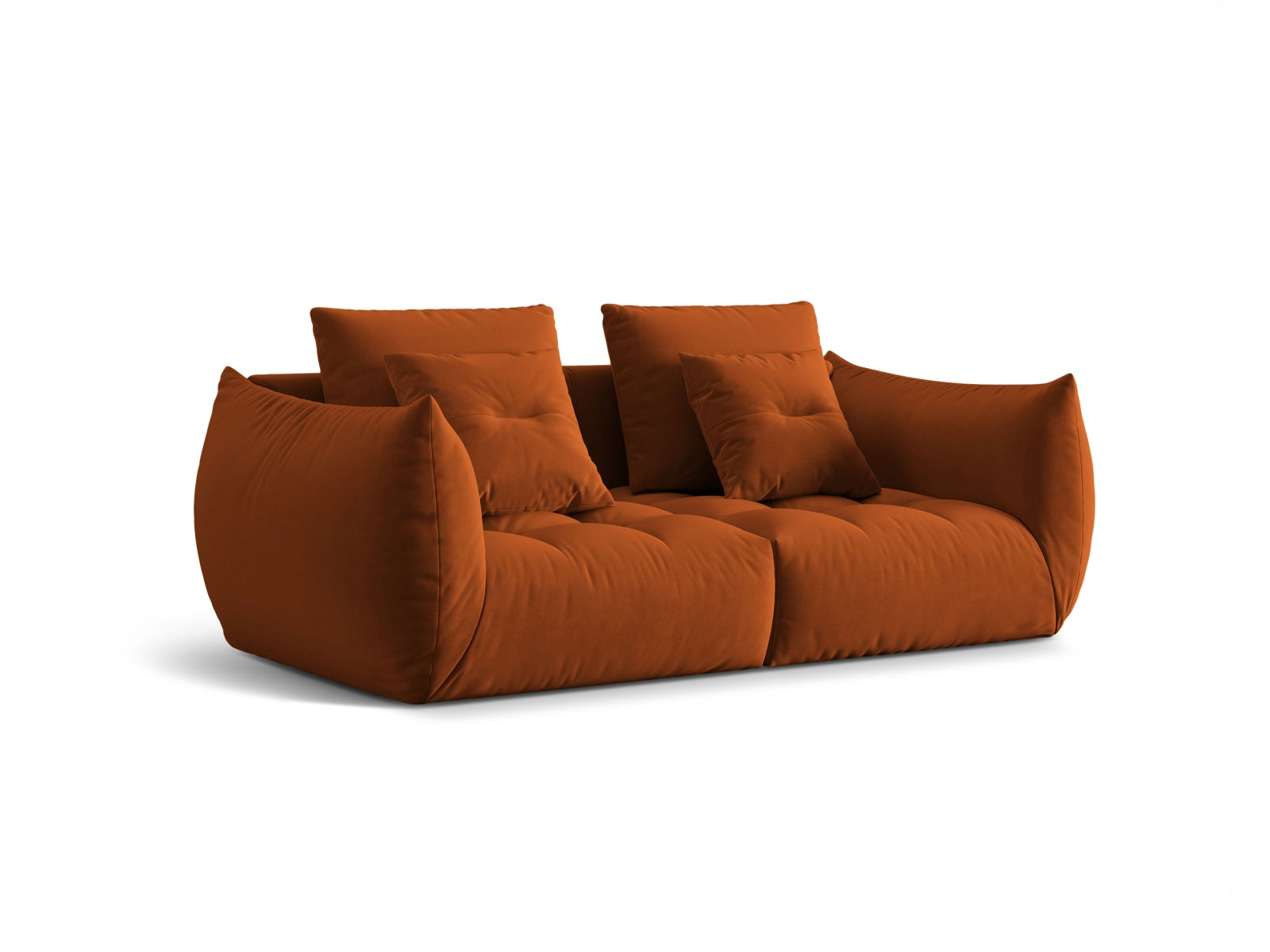 Erleben Sie das Bloom Velour Modular Sofa 3 Sitzer von Micadoni – stilvolles Design, optimaler Komfort und flexible Gestaltung für Ihr Wohnambiente.