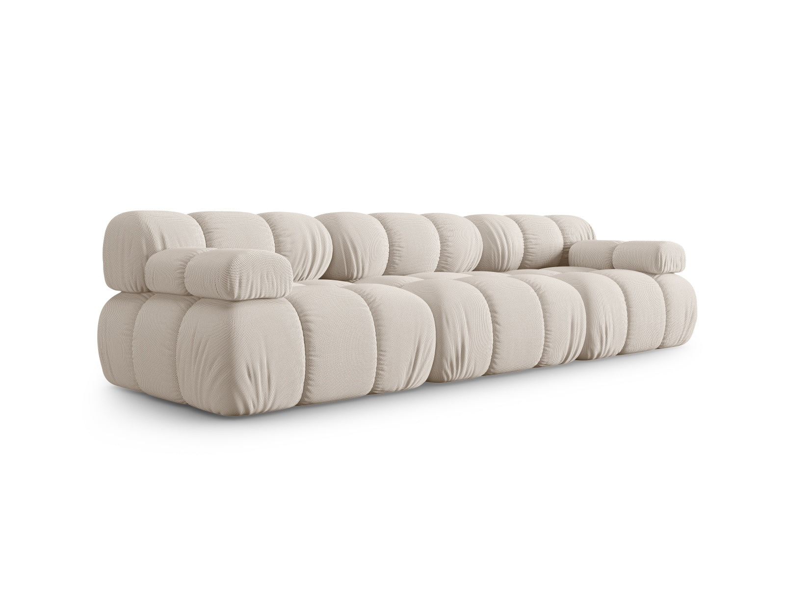 Bellis Modulares Sofa 3 Sitzer 94cm in Light Beige präsentiert im Onlineshop von KAQTU Design AG. 3er Sofa ist von Micadoni