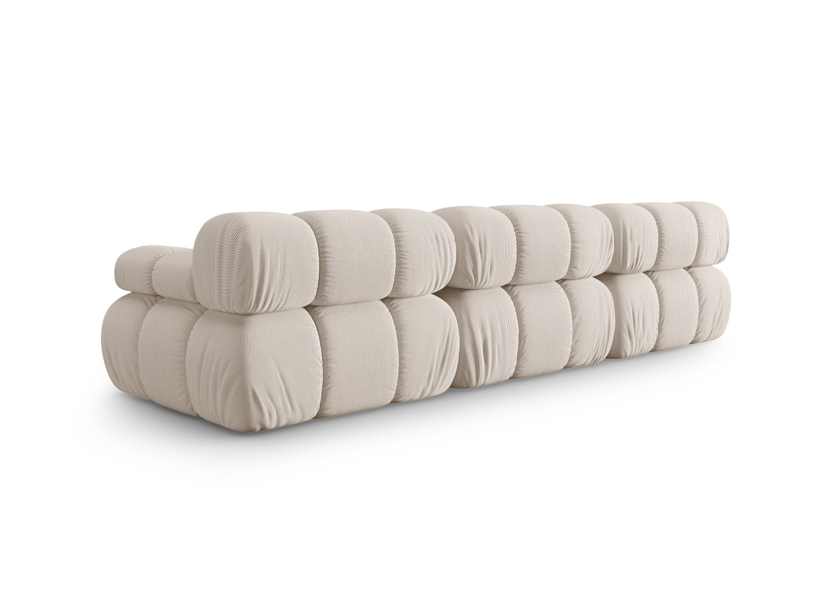Bellis Modulares Sofa 3 Sitzer 94cm in Light Beige präsentiert im Onlineshop von KAQTU Design AG. 3er Sofa ist von Micadoni