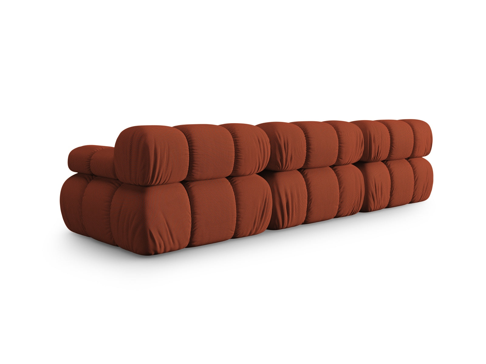 Bellis Modulares Sofa 3 Sitzer 94cm in Brick präsentiert im Onlineshop von KAQTU Design AG. 3er Sofa ist von Micadoni