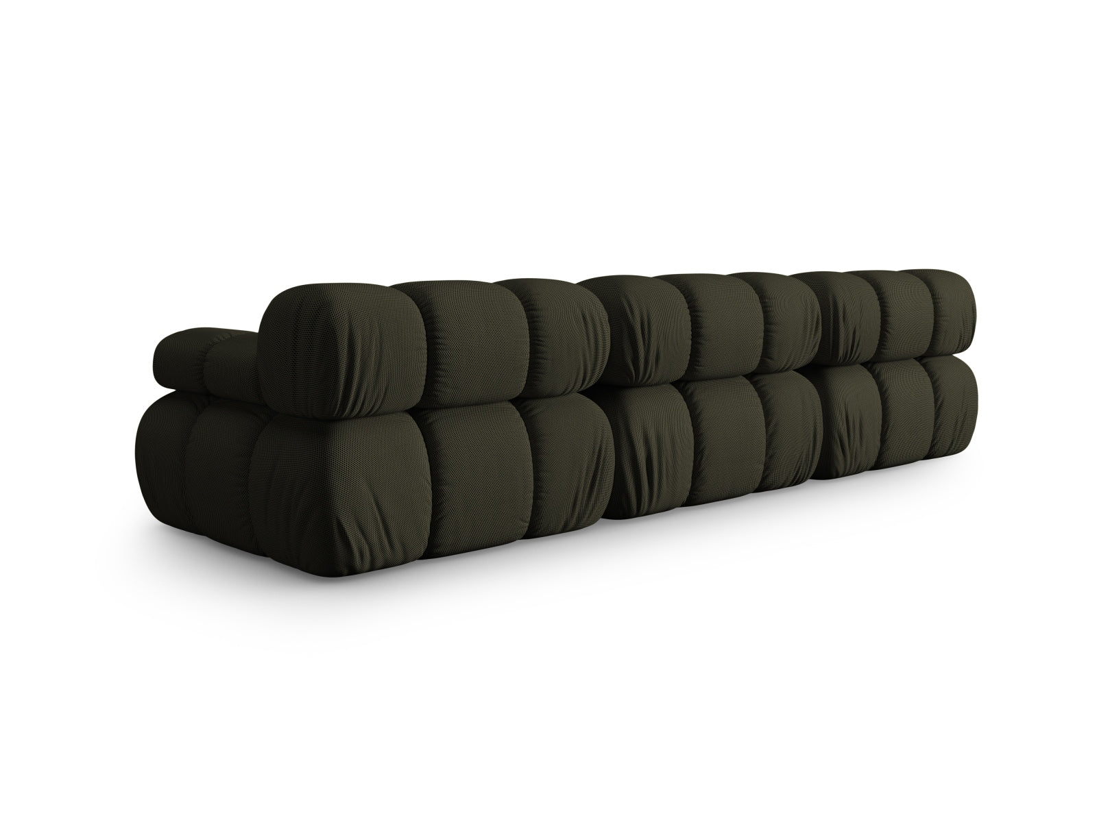 Bellis Modulares Sofa 3 Sitzer 94cm in Amazon Green präsentiert im Onlineshop von KAQTU Design AG. 3er Sofa ist von Micadoni