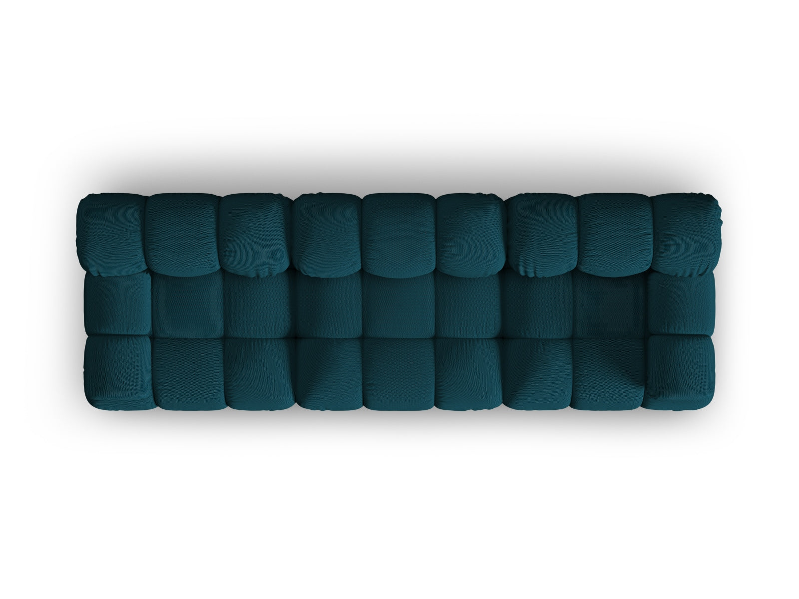 Bellis Modulares Sofa 3 Sitzer 94cm in Navy Blue präsentiert im Onlineshop von KAQTU Design AG. 3er Sofa ist von Micadoni