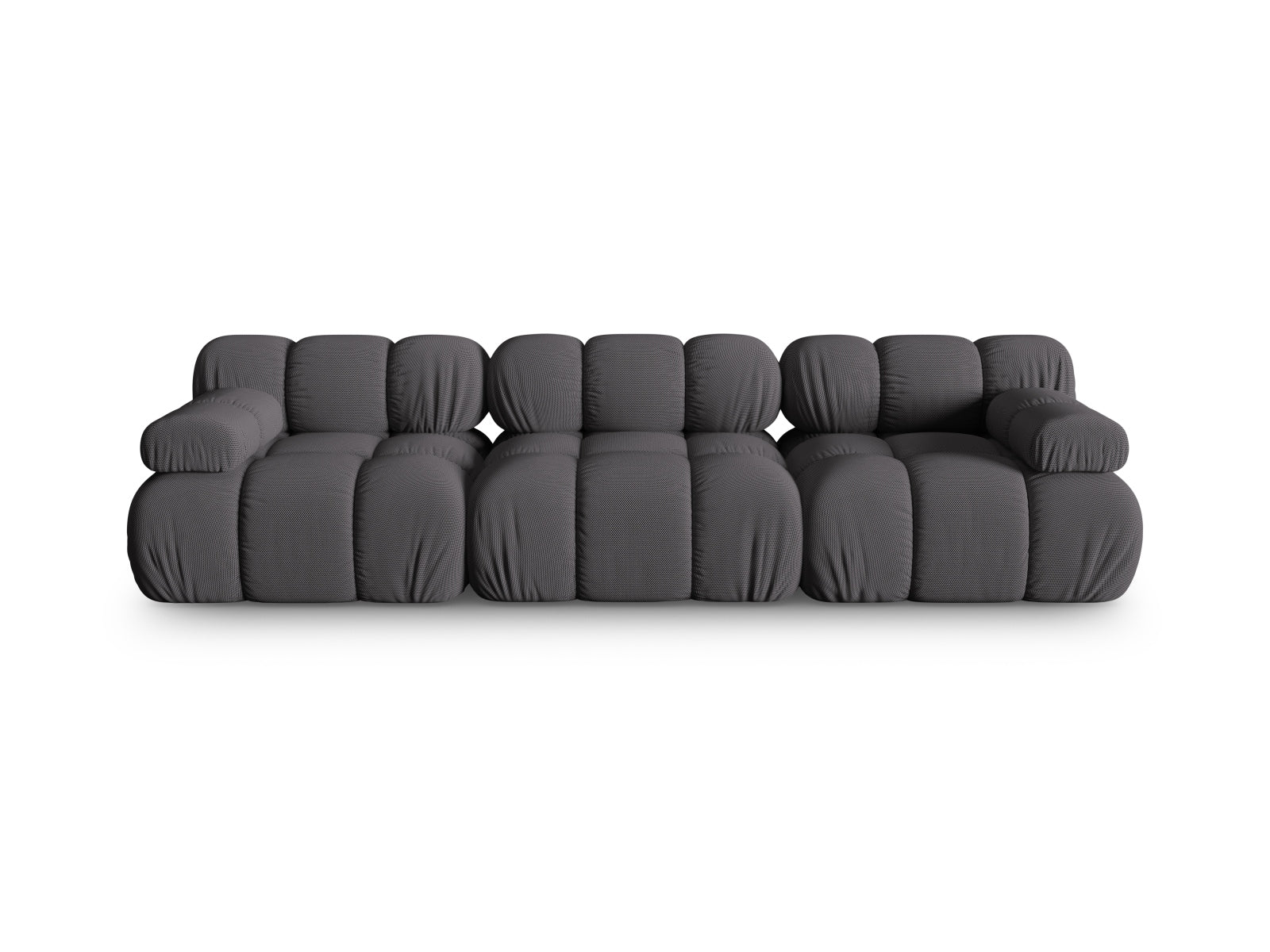 Bellis Modulares Sofa 3 Sitzer 94cm in Espresso-Sonic präsentiert im Onlineshop von KAQTU Design AG. 3er Sofa ist von Micadoni