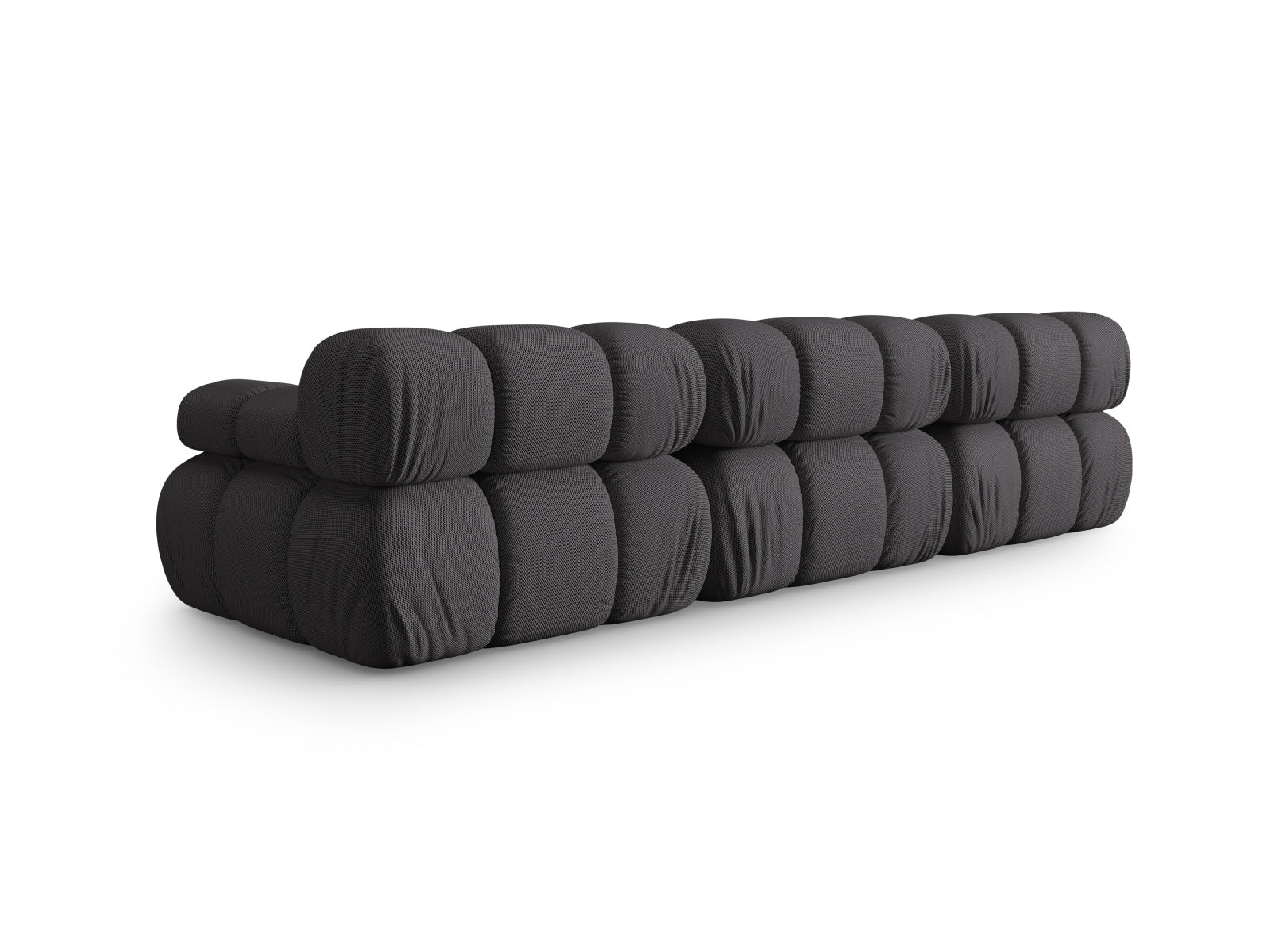Bellis Modulares Sofa 3 Sitzer 94cm in Espresso präsentiert im Onlineshop von KAQTU Design AG. 3er Sofa ist von Micadoni