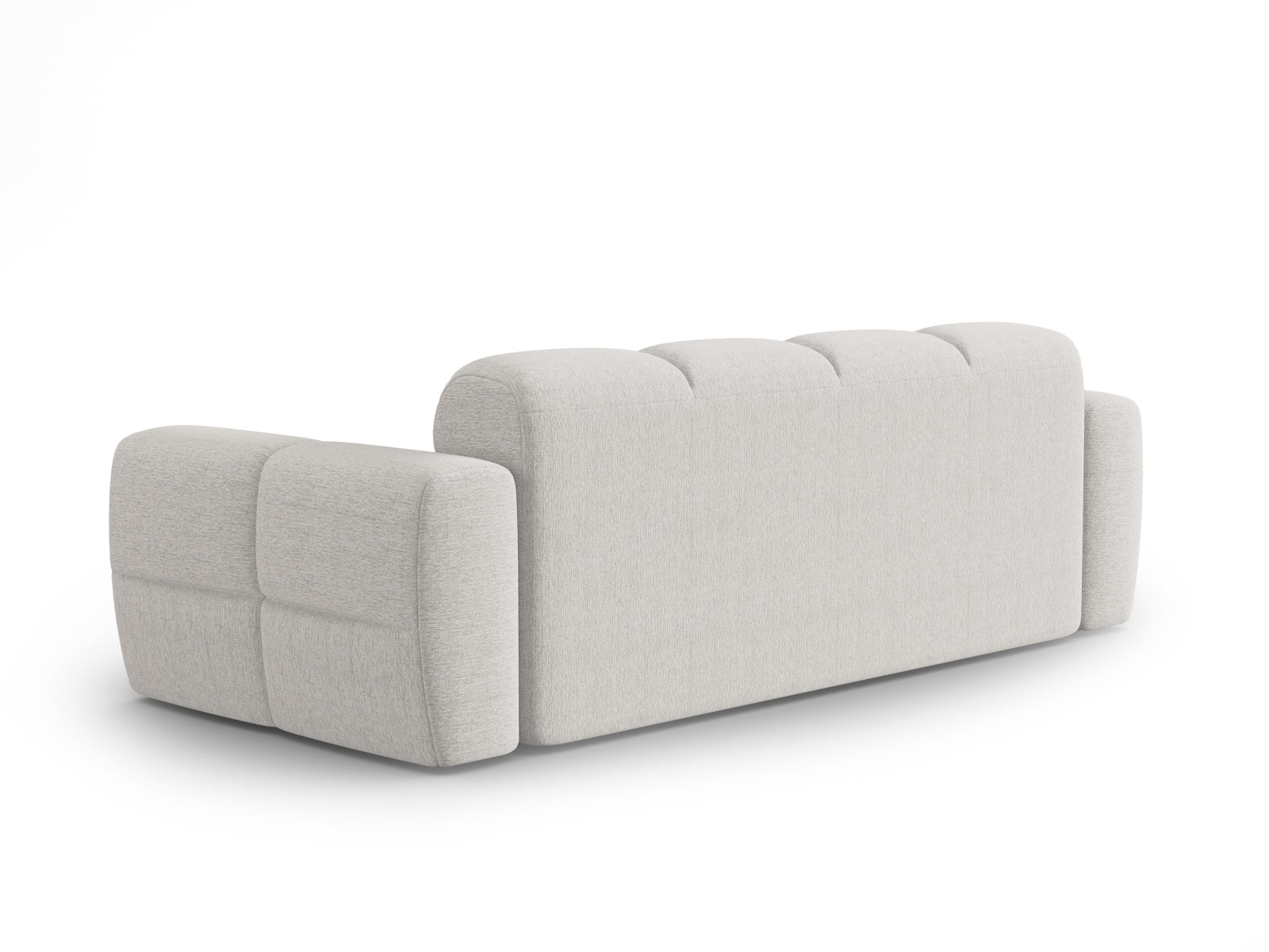 Lisa Sofa 3 Sitzer in Light Grey präsentiert im Onlineshop von KAQTU Design AG. Sofa ist von Micadoni